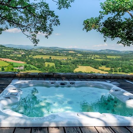 Готель Les Terrasses De Majorac Bozouls Екстер'єр фото